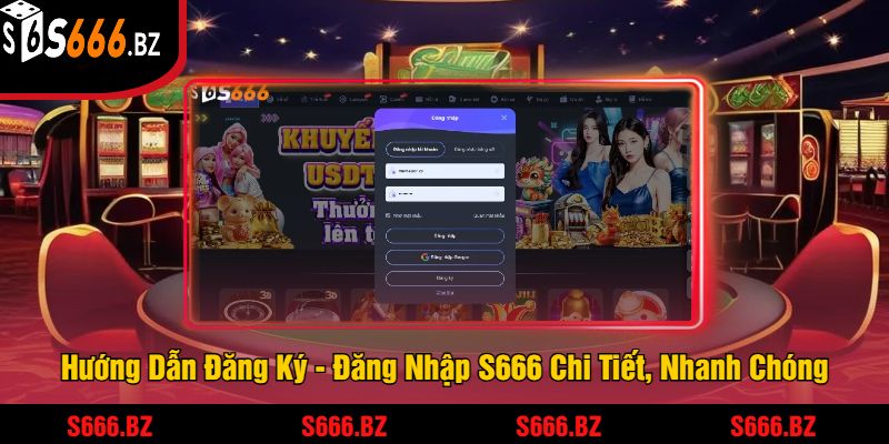 S666 | Link Đăng Nhập S666.COM Chính Thức Tại Đây Hostingcrabe.ru.com 20 Hướng Dẫn Đăng Ký - Đăng Nhập S666 Chi Tiết, Nhanh Chóng