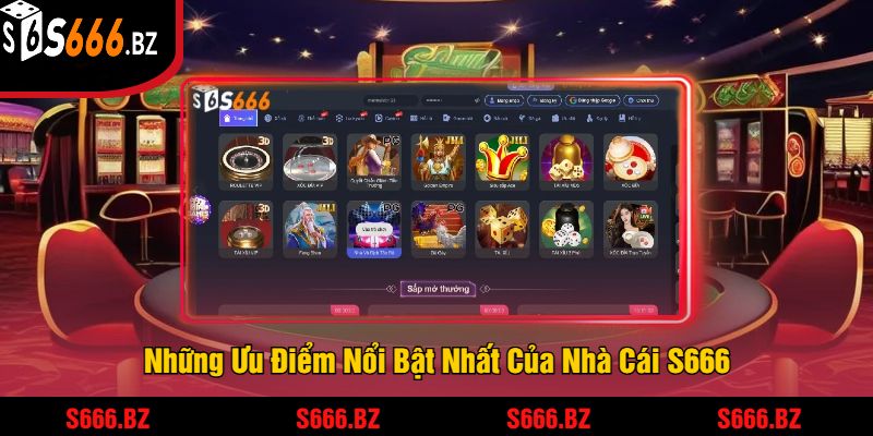 S666 | Link Đăng Nhập S666.COM Chính Thức Tại Đây Hostingcrabe.ru.com 19 Những Ưu Điểm Nổi Bật Nhất Của Nhà Cái S666